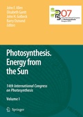 Cover: Photosynthesis. Energy from the Sun - Springer
