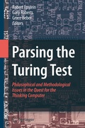 Cover: Parsing the Turing Test - Springer