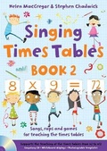 Cover: Singing Times Tables Book 2 - A & C Black Music