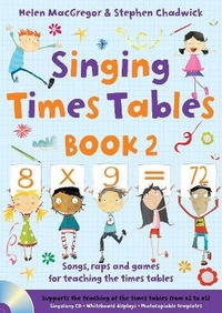Enlarge image Cover: Singing Times Tables Book 2 - A & C Black Music