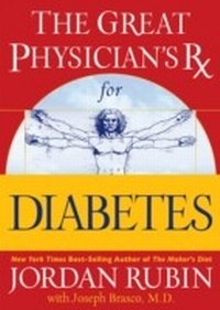 Enlarge image Cover: The Great Physician's Rx for Diabetes - Thomas Nelson
