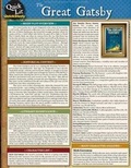 Cover: Quicklit:The Great Gatsby - Barcharts, Inc