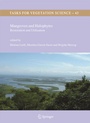 Cover: Mangroves and Halophytes - Springer