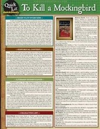 Enlarge image Cover: Quicklit:To Kill A Mockingbird - Barcharts, Inc