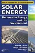 Cover: Solar Energy - CRC Press