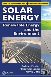 Enlarge image Cover: Solar Energy - CRC Press