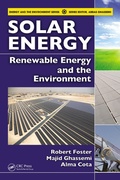 Cover: Solar Energy - CRC Press