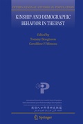 Cover: Kinship and Demographic Behavior in the Past - Springer