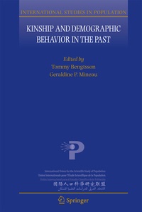 Enlarge image Cover: Kinship and Demographic Behavior in the Past - Springer