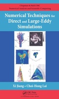 Cover: Numerical Techniques for Direct and Large-Eddy Simulations - CRC Press
