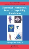 Cover: Numerical Techniques for Direct and Large-Eddy Simulations - CRC Press