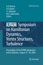 Cover: IUTAM Symposium on Hamiltonian Dynamics, Vortex Structures, Turbulence - Springer