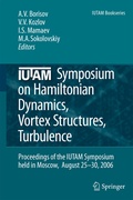 Cover: IUTAM Symposium on Hamiltonian Dynamics, Vortex Structures, Turbulence - Springer