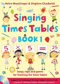 Cover: Singing Times Tables Book 1 - A & C Black Music