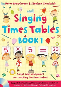 Enlarge image Cover: Singing Times Tables Book 1 - A & C Black Music