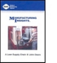 Abbildung von: A Lean Supply Chain at John Deere DVD - Productivity Press