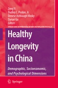 Cover: Healthy Longevity in China - Springer