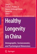 Cover: Healthy Longevity in China - Springer