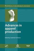 Cover: Advances in Apparel Production - CRC Press