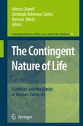 Cover: The Contingent Nature of Life - Springer