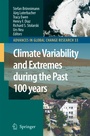 Cover: Climate Variability and Extremes during the Past 100 years - Springer