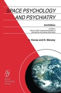 Cover: Space Psychology and Psychiatry - Springer