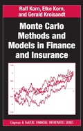 Cover: Monte Carlo Methods and Models in Finance and Insurance - CRC Press