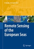Cover: Remote Sensing of the European Seas - Springer