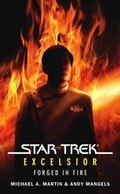 Cover: Star Trek: Excelsior: Forged in Fire - Pocket Books