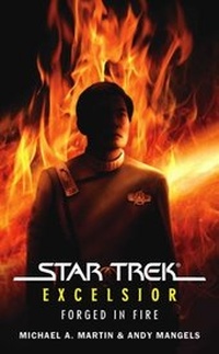 Enlarge image Cover: Star Trek: Excelsior: Forged in Fire - Pocket Books