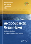 Cover: Arctic-Subarctic Ocean Fluxes - Springer