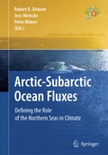 Cover: Arctic-Subarctic Ocean Fluxes - Springer