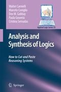 Cover: Analysis and Synthesis of Logics - Springer