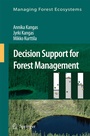 Cover: Decision Support for Forest Management - Springer