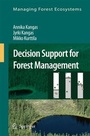 Cover: Decision Support for Forest Management - Springer