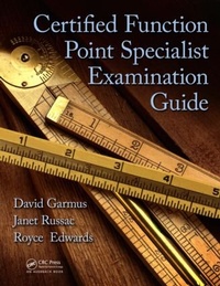 Abbildung von: Certified Function Point Specialist Examination Guide - Auerbach