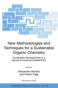 Abbildung von: New Methodologies and Techniques for a Sustainable Organic Chemistry - Springer