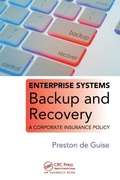 Cover: Enterprise Systems Backup and Recovery - Auerbach