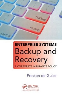 Enlarge image Cover: Enterprise Systems Backup and Recovery - Auerbach