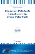 Cover: Dangerous Pollutants (Xenobiotics) in Urban Water Cycle - Springer