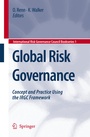 Cover: Global Risk Governance - Springer