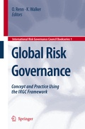 Cover: Global Risk Governance - Springer