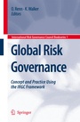 Cover: Global Risk Governance - Springer