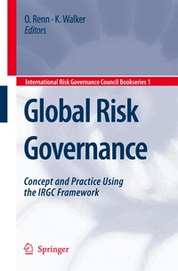 Enlarge image Cover: Global Risk Governance - Springer