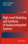 Cover: High-Level Modeling and Synthesis of Analog Integrated Systems - Springer