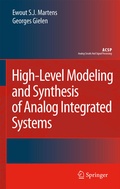 Cover: High-Level Modeling and Synthesis of Analog Integrated Systems - Springer