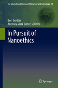 Cover: In Pursuit of Nanoethics - Springer