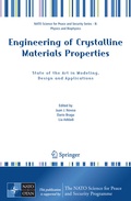 Cover: Engineering of Crystalline Materials Properties - Springer
