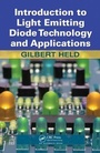 Cover: Introduction to Light Emitting Diode Technology and Applications - Auerbach