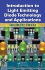 Cover: Introduction to Light Emitting Diode Technology and Applications - Auerbach